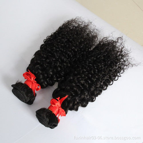 Human Hair Hair Extensions in Dubai Hot Sale Very Cheap Curly Chinese Hair Natural Colour or Customized No Shedding & No Tangle
